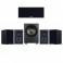 Mission LX Series MKII 5.1 Surround Sound Speaker Package, Black