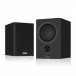 Mission QX-1 MkII Bookshelf Speakers (Pair), Black Front View