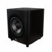 JBL Studio 650P Subwoofer, Dark Wood Front View