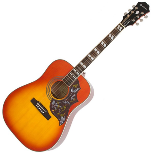 Epiphone Hummingbird Pro Electro Acoustic Guitar