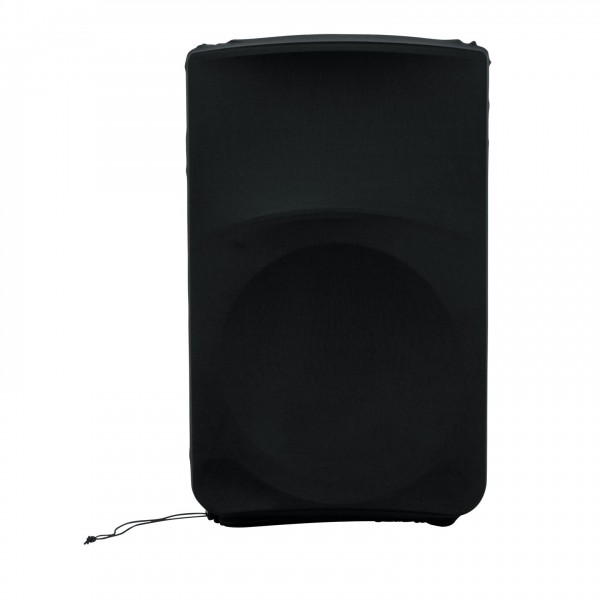 Gator GPA-STRETCH-15-B Dust Cover for 15" Speakers - Front