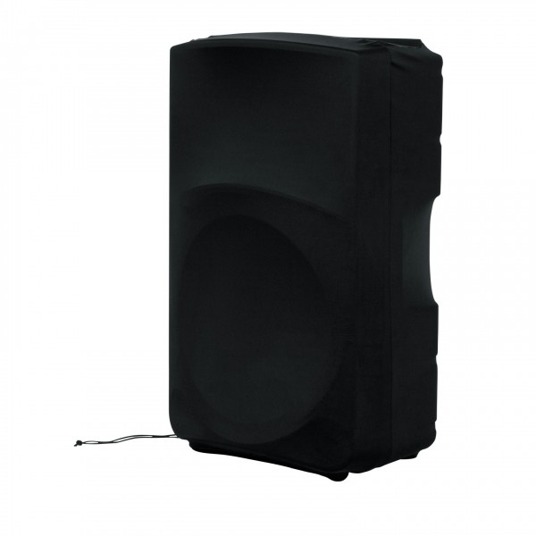 Gator GPA-STRETCH-15-B Dust Cover for 15" Speakers - Front, Right