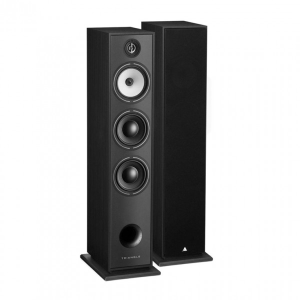 Triangle Borea BR08 Floorstanding Speakers (Pair), Black Ash