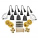 Olympic 20pc Classroom Selection, Metal