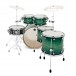 Mapex Armory 22'' LA Fusion 6pc Shell Pack, Emerald Burst