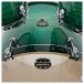 Mapex Armory 22'' LA Fusion 6pc Shell Pack, Emerald Burst