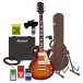 Epiphone Les Paul Standard 60s + Marshall Amp Custom Bundle