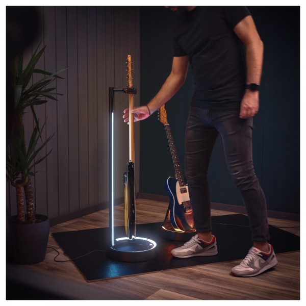Gravity Guitar GLOW STAND Neckhug
