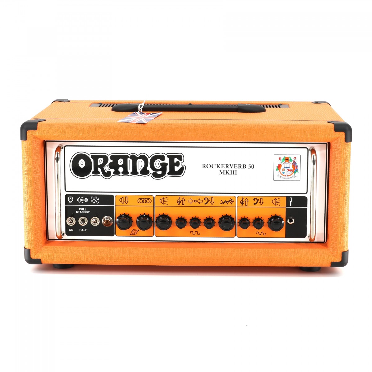 Orange Rockerverb 50 Head MKIII - Secondhand at Gear4music