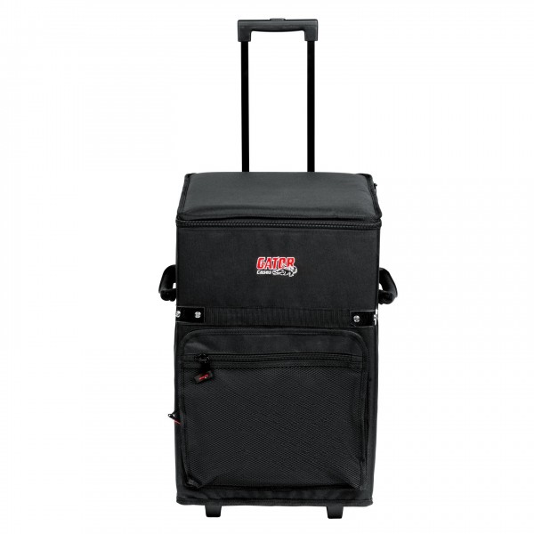 Gator GX-20 Cargo Case w/ Lift-Out Tray, Wheels, Retractable Handle - Front