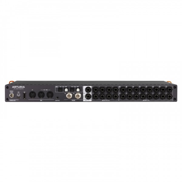 Arturia Audiofuse 16 Rig Audio Interface - Angled 
