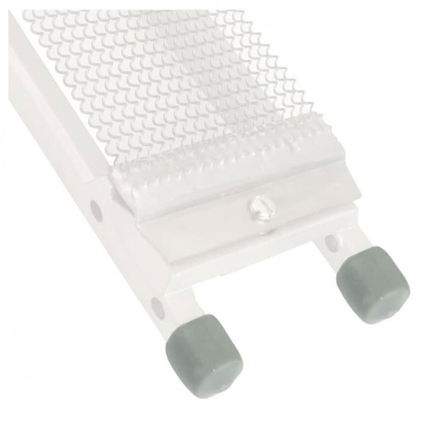 Rogers Rubber Snare Rail Tips - In Use