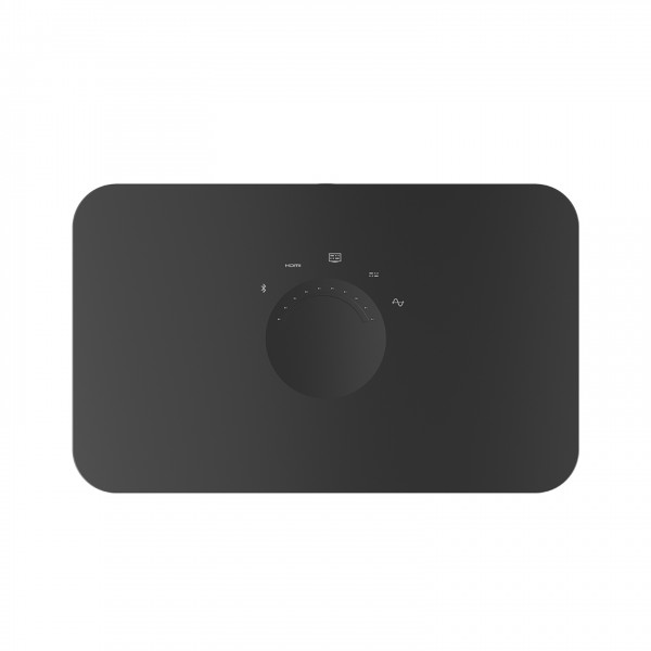 DALI Sound Hub Compact Including HDMI, Black Top View