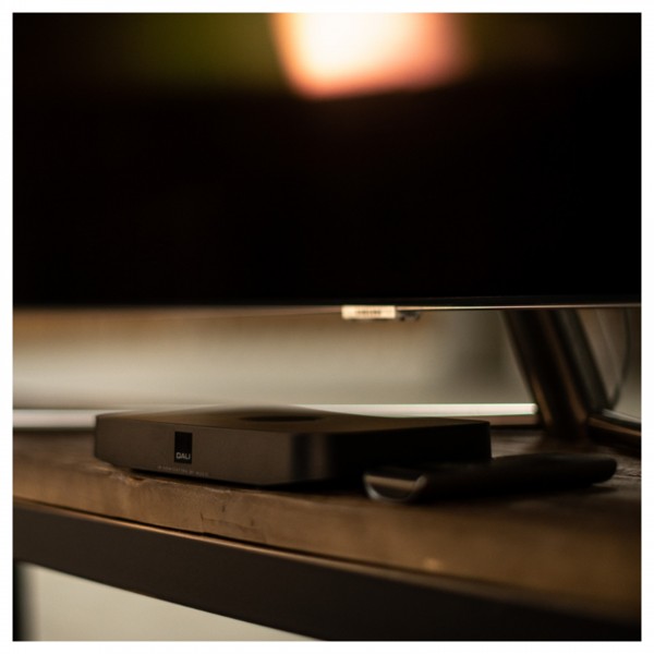 DALI Sound Hub Compact Including HDMI, Black Lifestyle