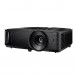 Optoma HD28e Full HD 1080p 3D Projector, Black Side View