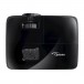 Optoma HD28e Full HD 1080p 3D Projector, Black Top View