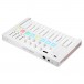 Arturia MiniLab 3 MIDI Controller, Alpine White - Angled Rear