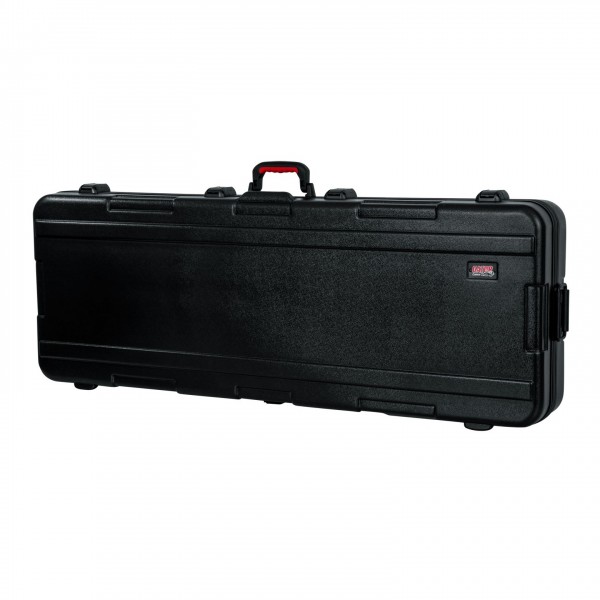 Gator GTSA-KEY76 ATA 76 Note Keyboard Case With Wheels - Front, Right