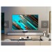 Hisense 100L9H 100 4K UHD HDR Smart Laser TV Projector w Screen Lifestyle View 2