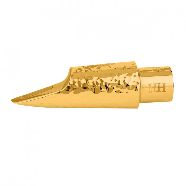 JodyJazz Hand Hammered Tenor Sax Mouthpiece, 6* - side