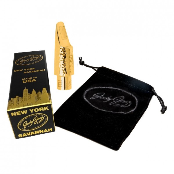 JodyJazz Hand Hammered Tenor Sax Mouthpiece, 6* - bag and box