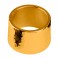 JodyJazz HRT1HHG Power Ring Ligature, Gold