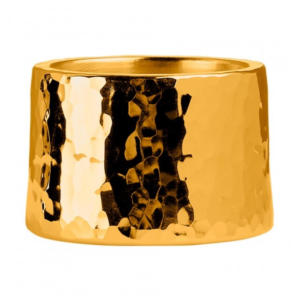 JodyJazz HRT1HHG Power Ring Ligature, Gold - side