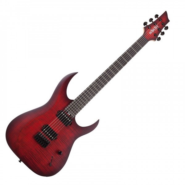 Schecter Sunset-6 Extreme, Scarlet Burst