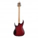 Schecter Sunset-6 Extreme, Scarlet Burst