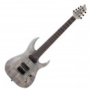 Schecter Sunset-7 Extreme 7 String, Gray Ghost