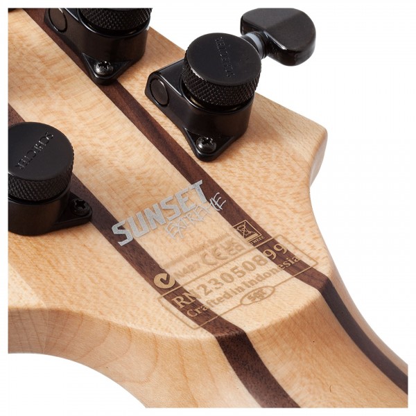 Schecter Sunset-7 Extreme, Gray Ghost