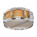Rogers Tower 14 x 5'' Snare Drum, Satin Fruitwood Stain - Snare Side