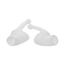 Flare Audio Calmer Soft Mini-Silikon, transluzent