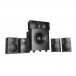Wharfedale DX-3 HCP 5.1 Speaker Package, Black