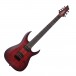 Schecter Sunset-7 Extreme, Scarlet Burst