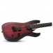 Schecter Sunset-7 Extreme, Scarlet Burst