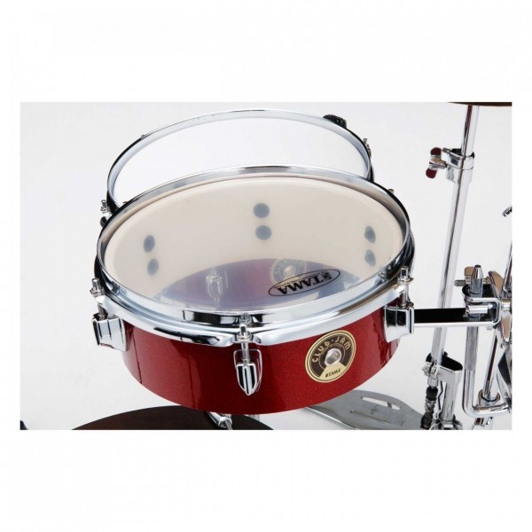 Tama Club-Jam Pancake 18" 4pc Shell Pack, Burnt Red Mist - Snare