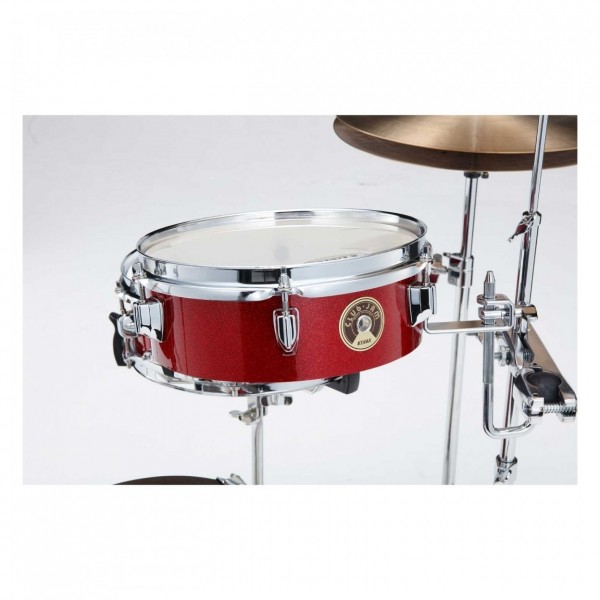 Tama Club-Jam Pancake 18" 4pc Shell Pack, Burnt Red Mist - Shell Detail