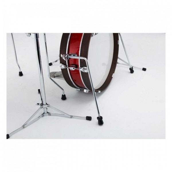 Tama Club-Jam Pancake 18" 4pc Shell Pack, Burnt Red Mist - Bass Drum