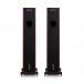 Wharfedale Diamond 12.3 Floorstanding Speaker (Pair), Pearl Walnut Back View