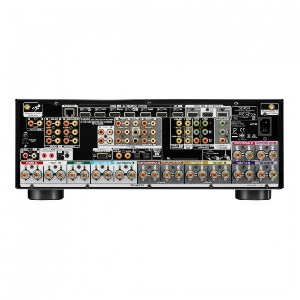 Denon 6700 Rear