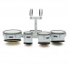 Olympic Marching 6/8/10/12 Drum Corps Multi-Tenor Set, White