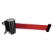 Guil Retractable Belt Wall Mount, Red - Barrier Belt