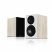 Wharfedale Diamond 12.1 Bookshelf Speakers (Pair), Light Oak Front View