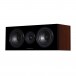 Wharfedale Diamond 12.C Centre Speaker, Walnut Pearl Front View