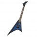 Jackson JS1X Rhoads Minion AM, Metallic Blue Burst - Angled 1