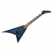 Jackson JS1X Rhoads Minion AM, Metallic Blue Burst - Angled 2