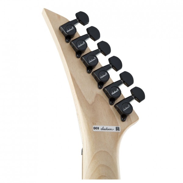 Jackson JS1X Rhoads Minion AM, Metallic Blue Burst - Tuning Machines