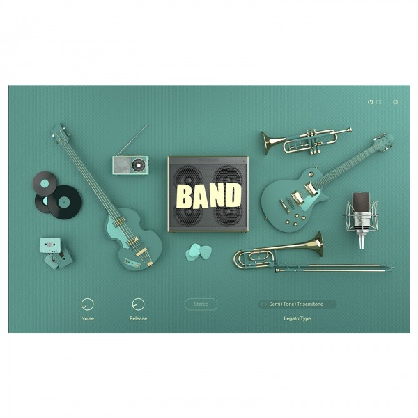 Native Instruments Kontakt 7 - Band