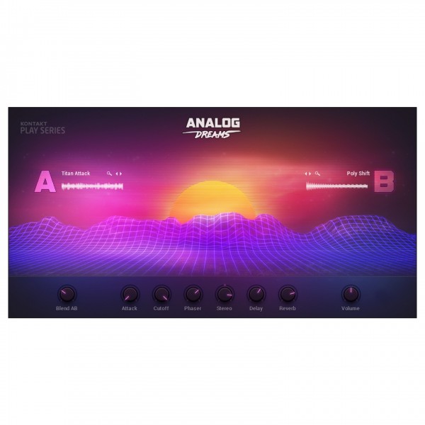 Native Instruments Kontakt 7 - Analog Dreams